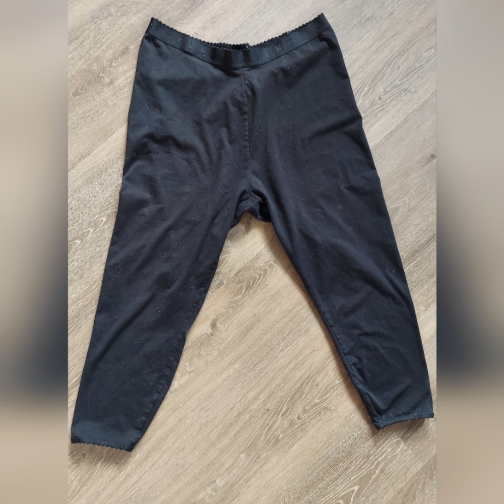 Savage X Fenty Black Leggings